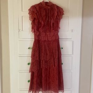 Pink Rachel Parcell Dress